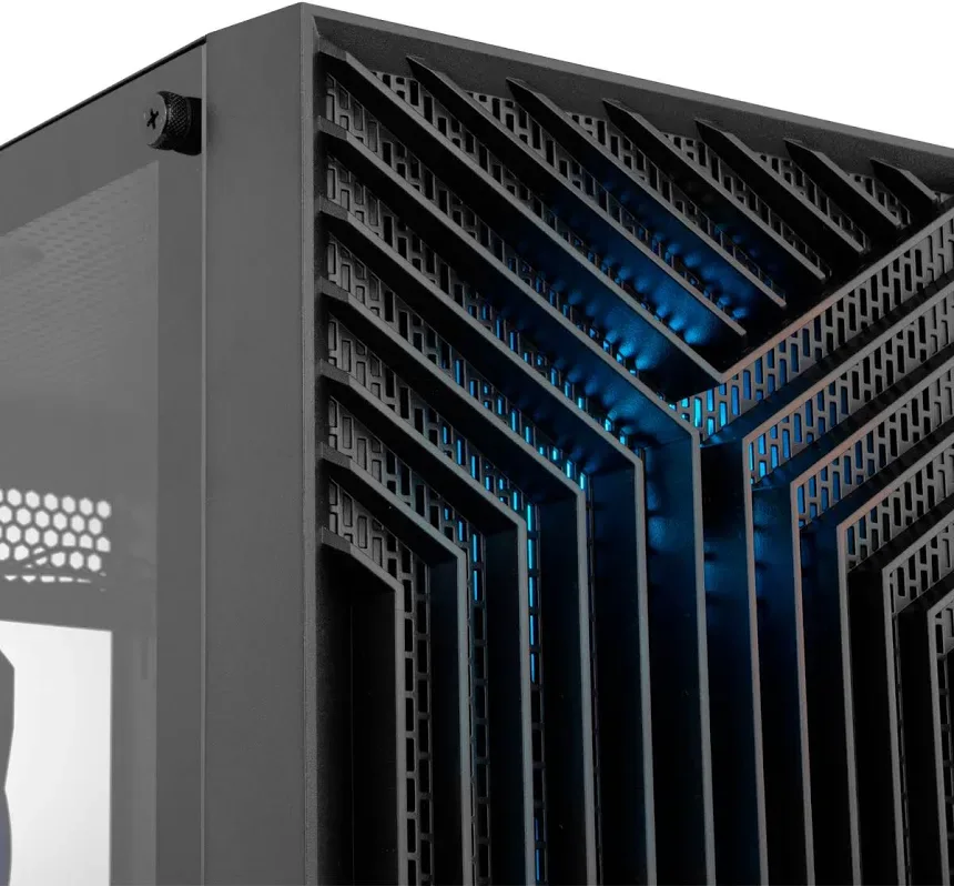 Nox Infinity Epsilon mATX RGB - vue 5