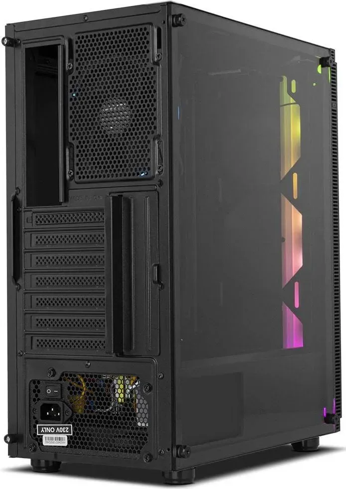 NOX Infinity Gamma ATX RGB - vue 2