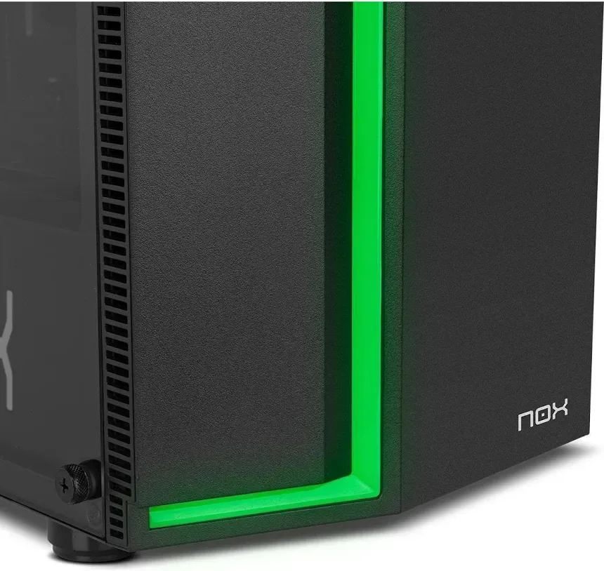 NOX Infinity Gamma ATX RGB - vue 5