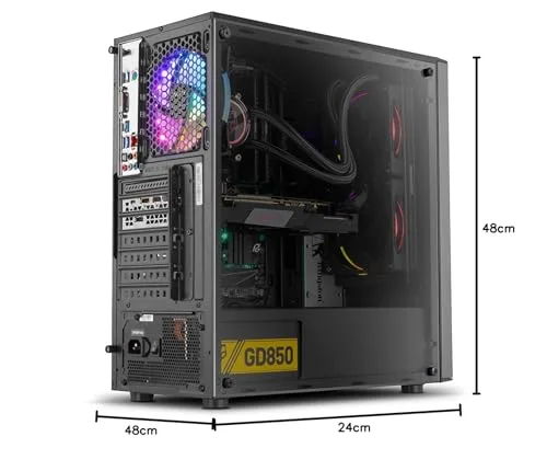 Nox Infinity Omega ATX RGB - vue 7