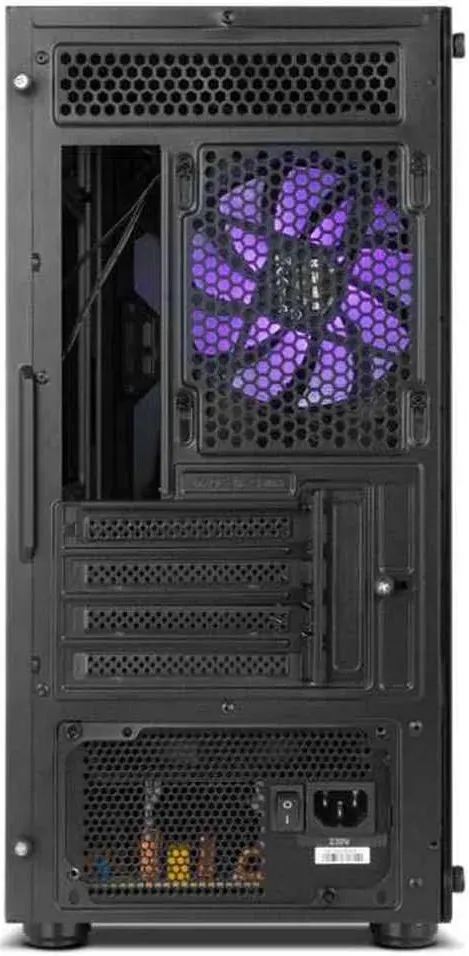 Nox Infinity Zeta mATX RGB - vue 4