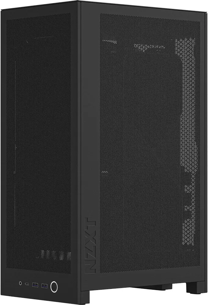 NZXT H2 Flow mATX - vue 2
