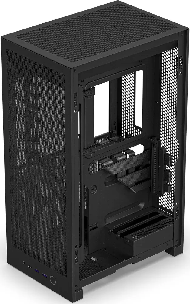 NZXT H2 Flow mATX - vue 3