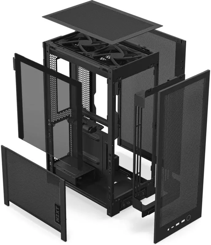 NZXT H2 Flow mATX