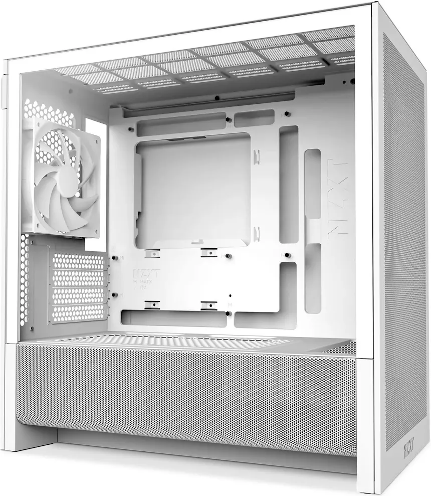NZXT H3 Flow mATX - vue 3