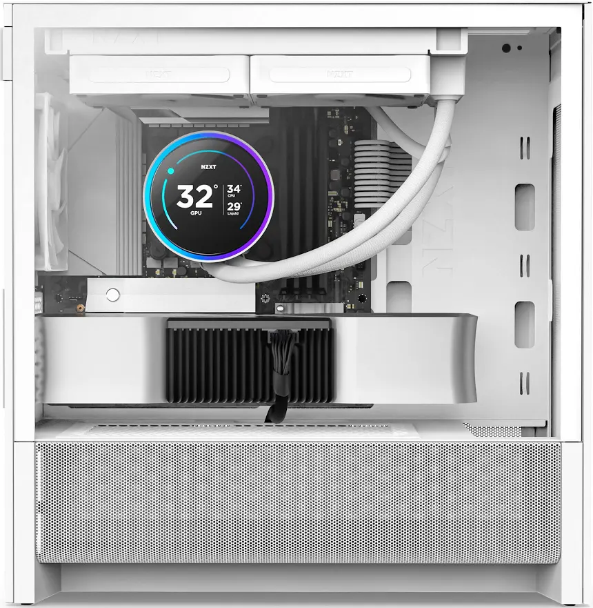 NZXT H3 Flow mATX - vue 4