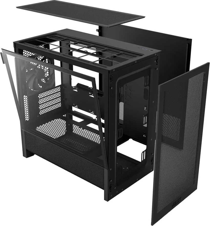 NZXT H3 Flow mATX - vue 4