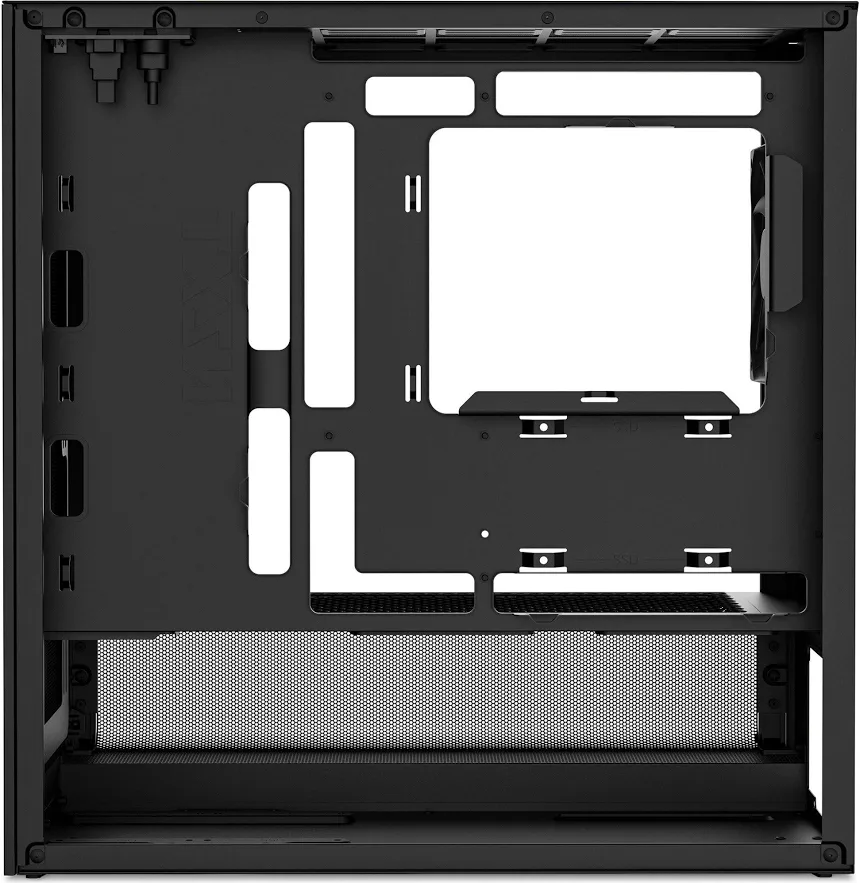 NZXT H3 Flow mATX - vue 5