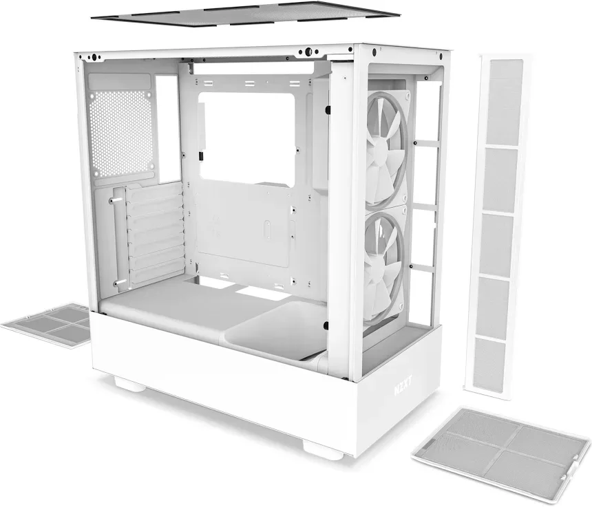 NZXT H5 Elite ATX - vue 4