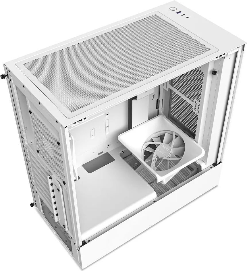 NZXT H5 Flow ATX - vue 4