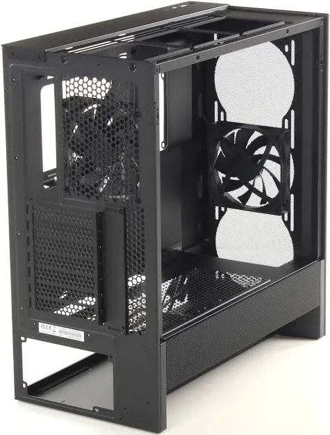 NZXT H5 Flow ATX - vue 5
