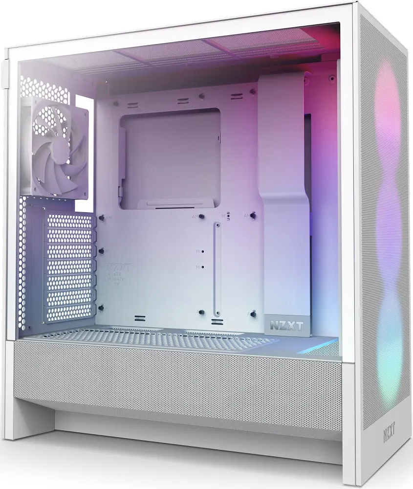 NZXT H5 FLOW ATX RGB - vue 2