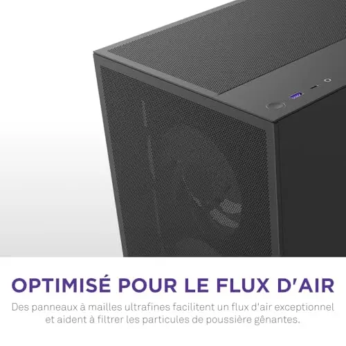 NZXT H5 Flow ATX RGB - vue 5