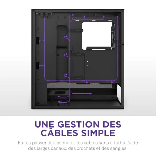 NZXT H5 Flow ATX RGB - vue 7