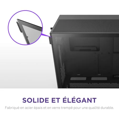 NZXT H5 Flow ATX RGB - vue 9