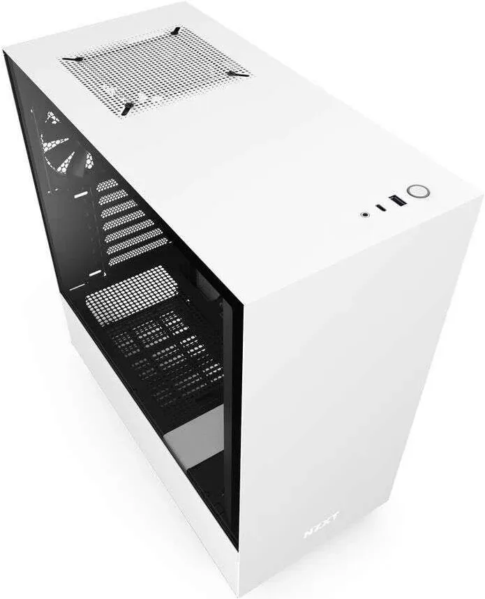 NZXT H510 ATX White - vue 2