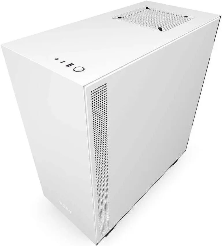 NZXT H510 ATX White - vue 3