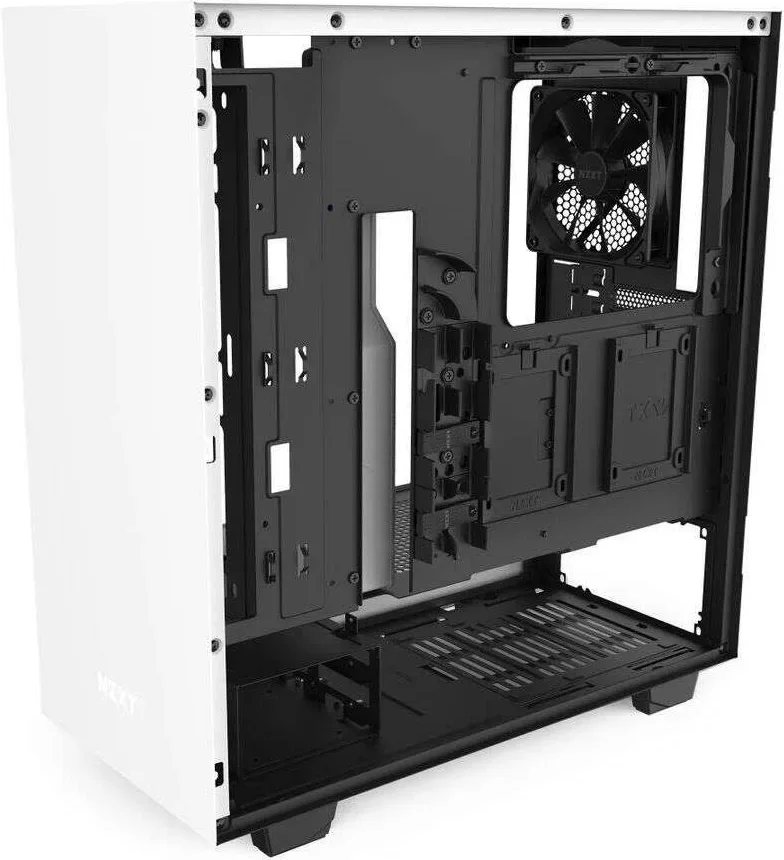 NZXT H510 ATX White - vue 5