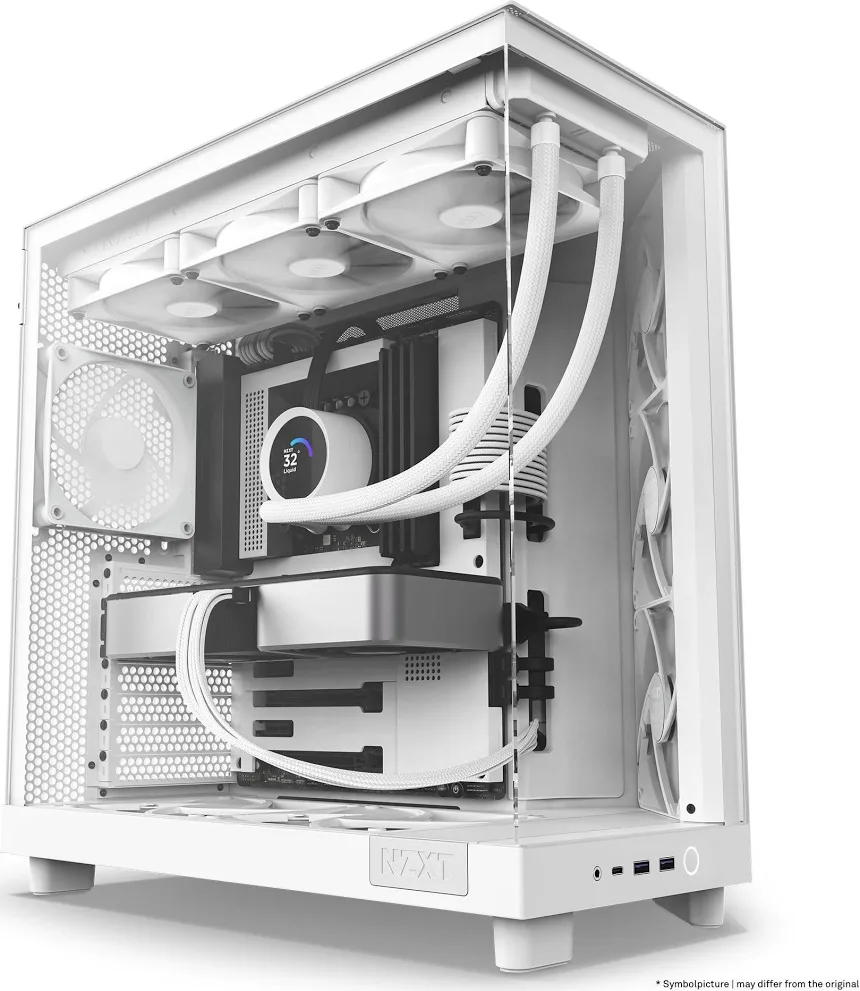 NZXT H6 Flow ATX - vue 2
