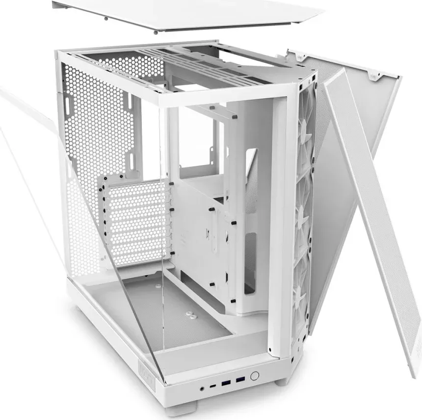 NZXT H6 Flow ATX - vue 3