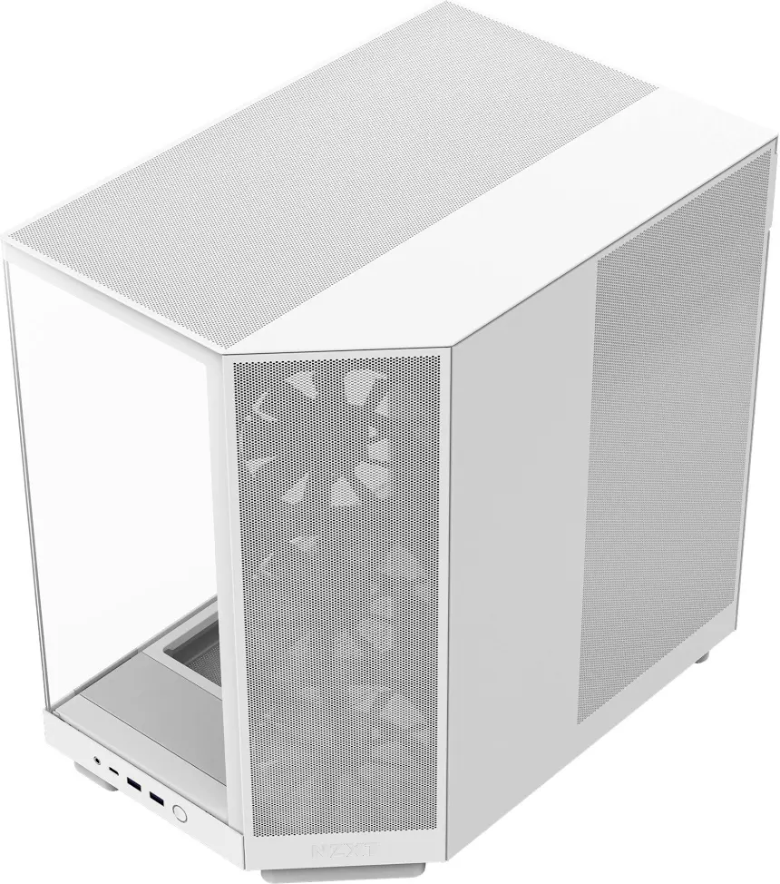 NZXT H6 Flow ATX - vue 5