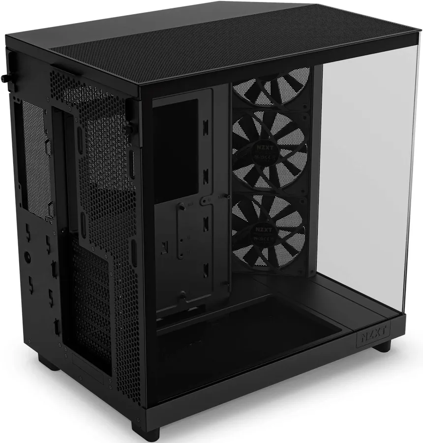 NZXT H6 Flow ATX - vue 2