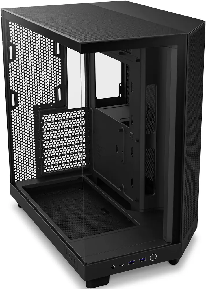 NZXT H6 Flow ATX - vue 3