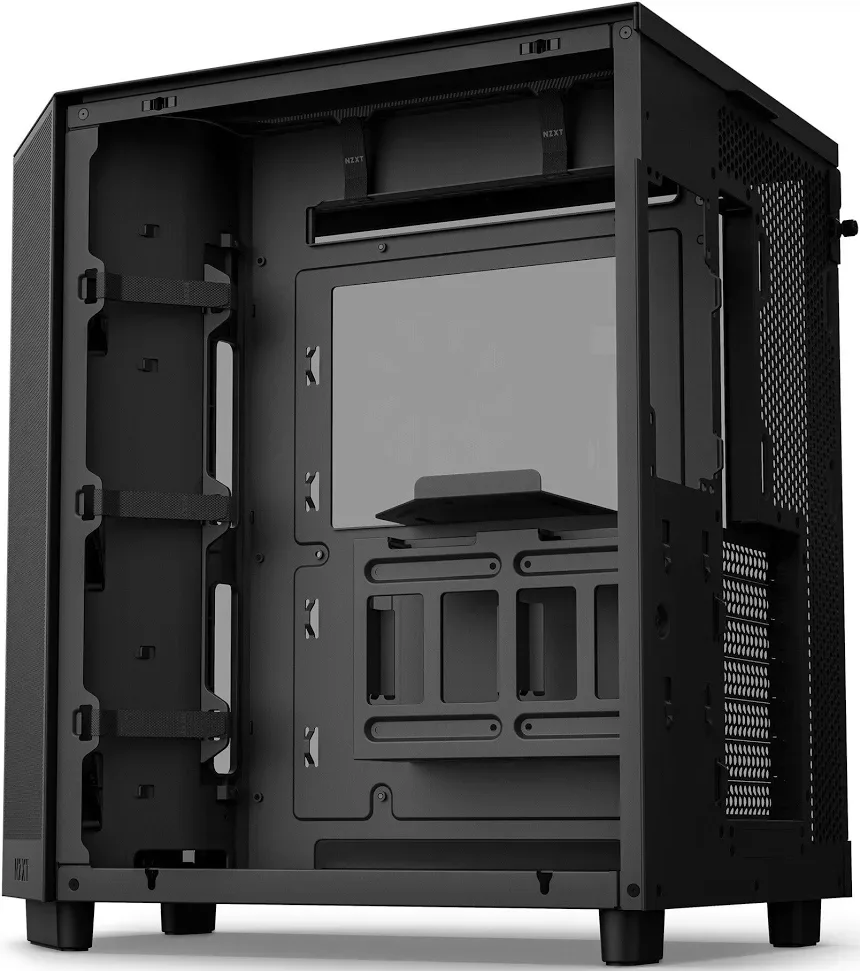 NZXT H6 Flow ATX - vue 4