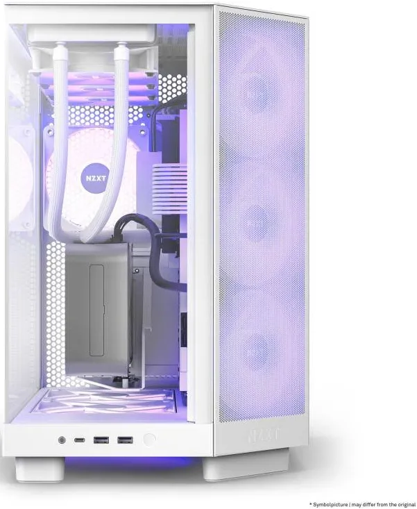 NZXT H6 Flow ATX RGB - vue 3