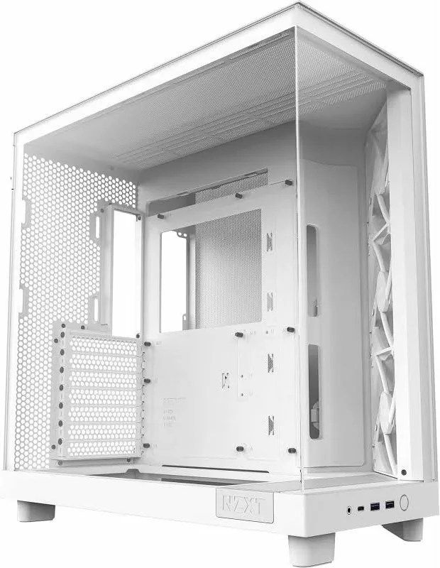 NZXT H6 Flow ATX RGB - vue 4