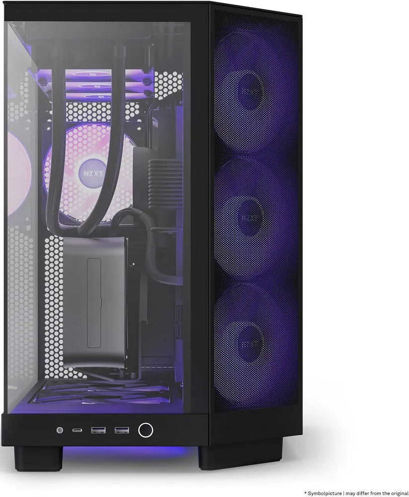 NZXT H6 Flow ATX RGB - vue 3