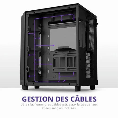 NZXT H6 Flow RGB ATX - vue 6