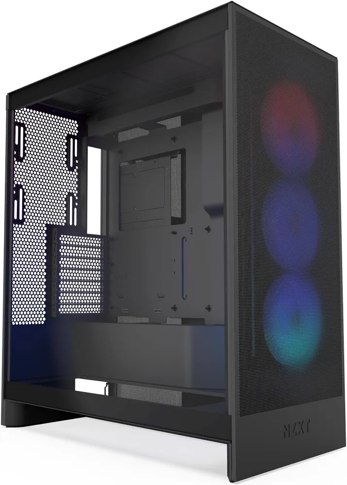 NZXT H7 Flow ATX RGB - vue 2