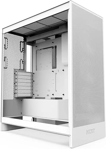 NZXT H7 Flow ATX RGB White