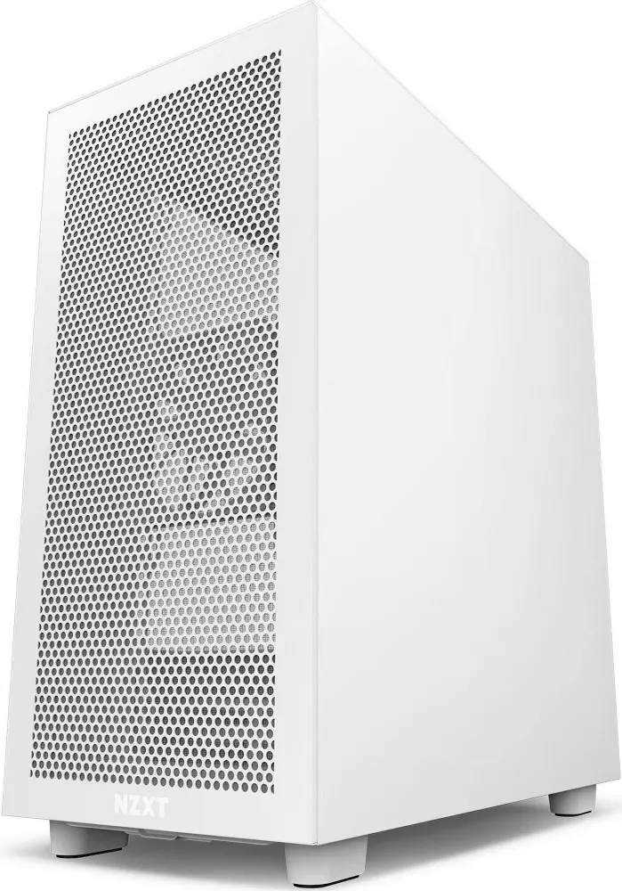 NZXT H7 Flow ATX White - vue 2