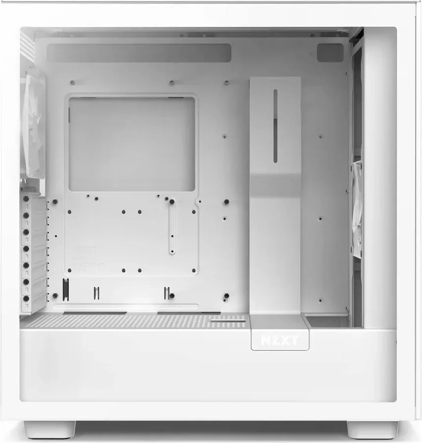 NZXT H7 Flow ATX White - vue 4