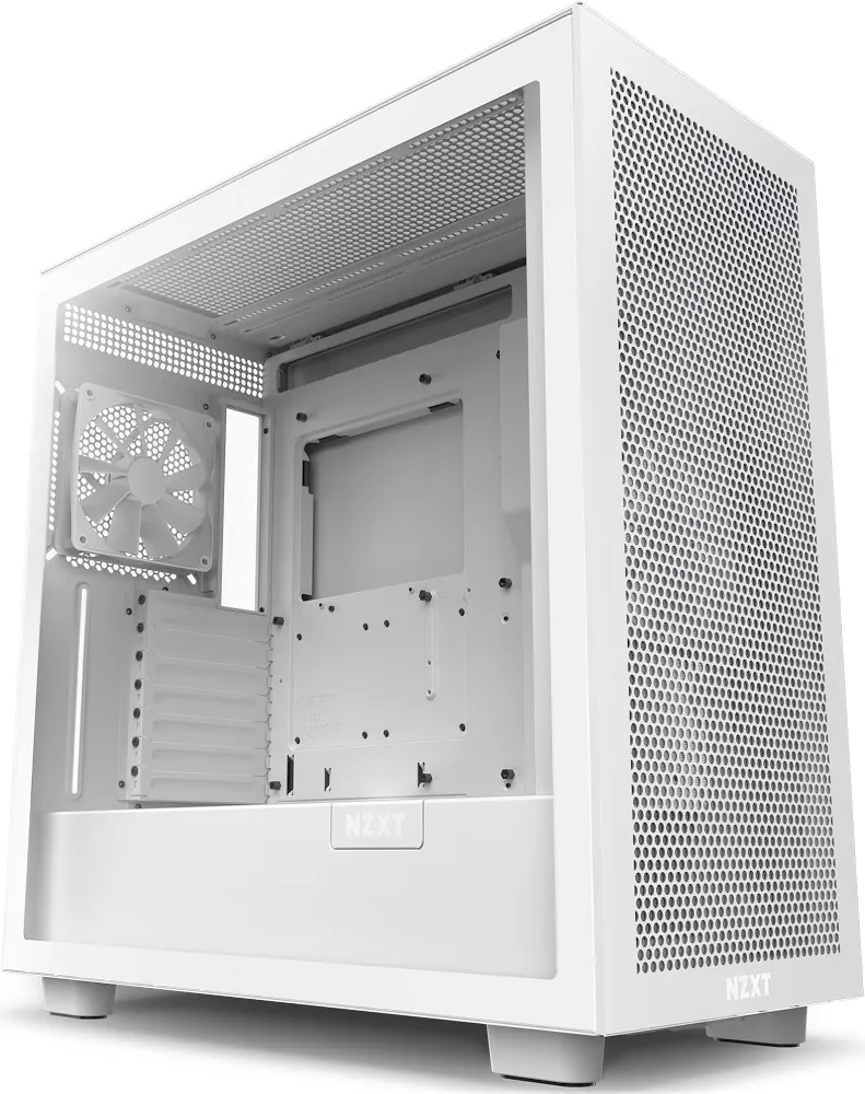 NZXT H7 Flow ATX White