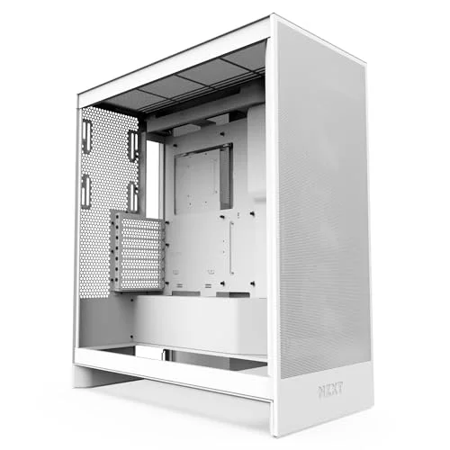 NZXT H7 Flow ATX White
