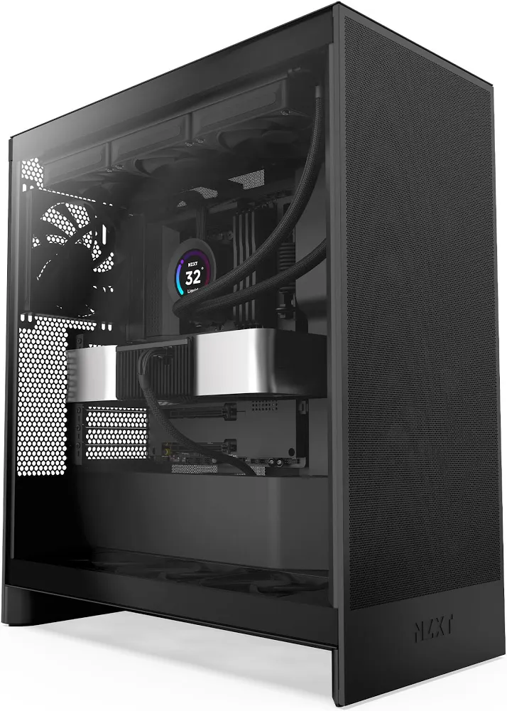 NZXT H7 Flow mATX - vue 3