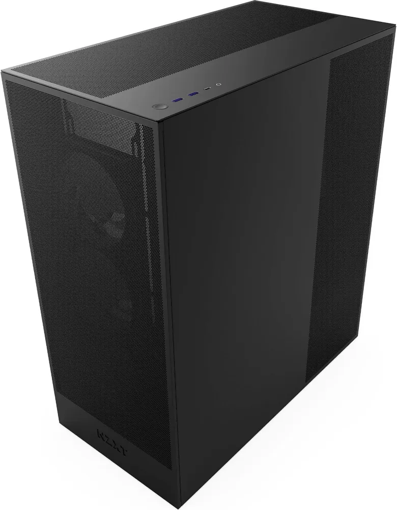 NZXT H7 Flow mATX - vue 4