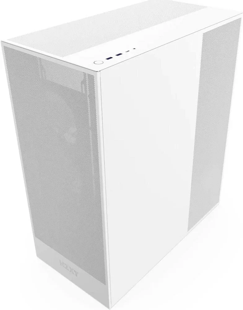 NZXT H7 Flow White E-ATX - vue 5