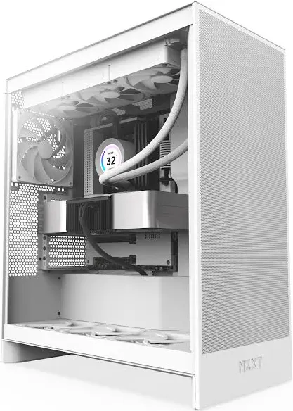NZXT H7 Flow White E-ATX
