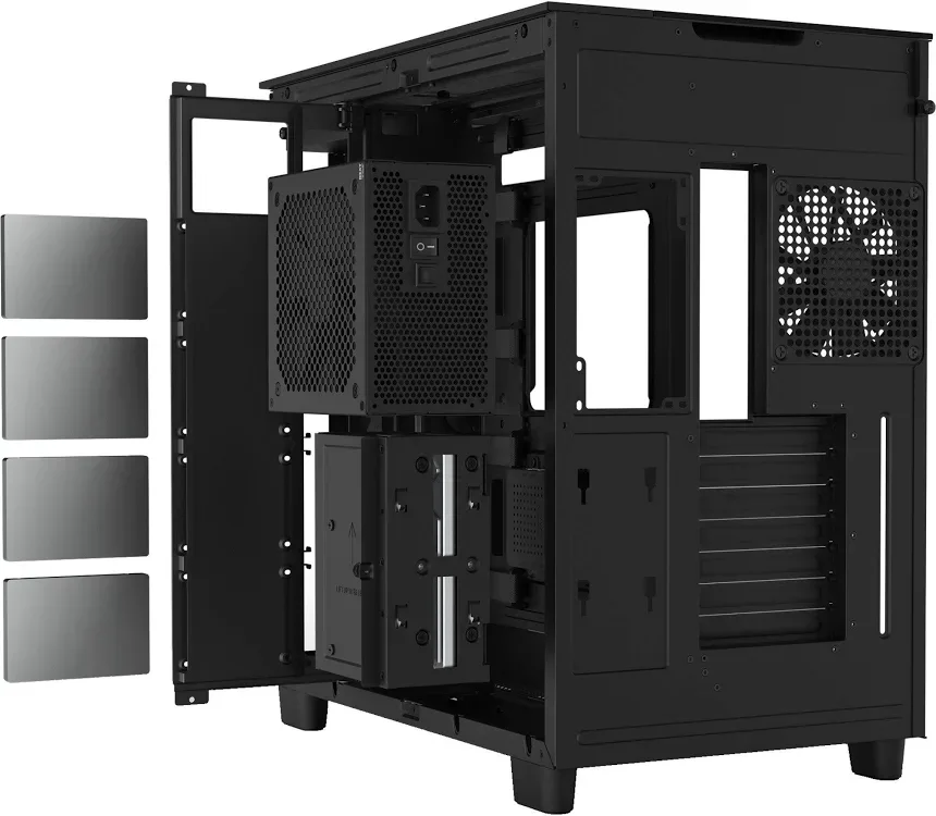 NZXT H9 Elite mATX - vue 5