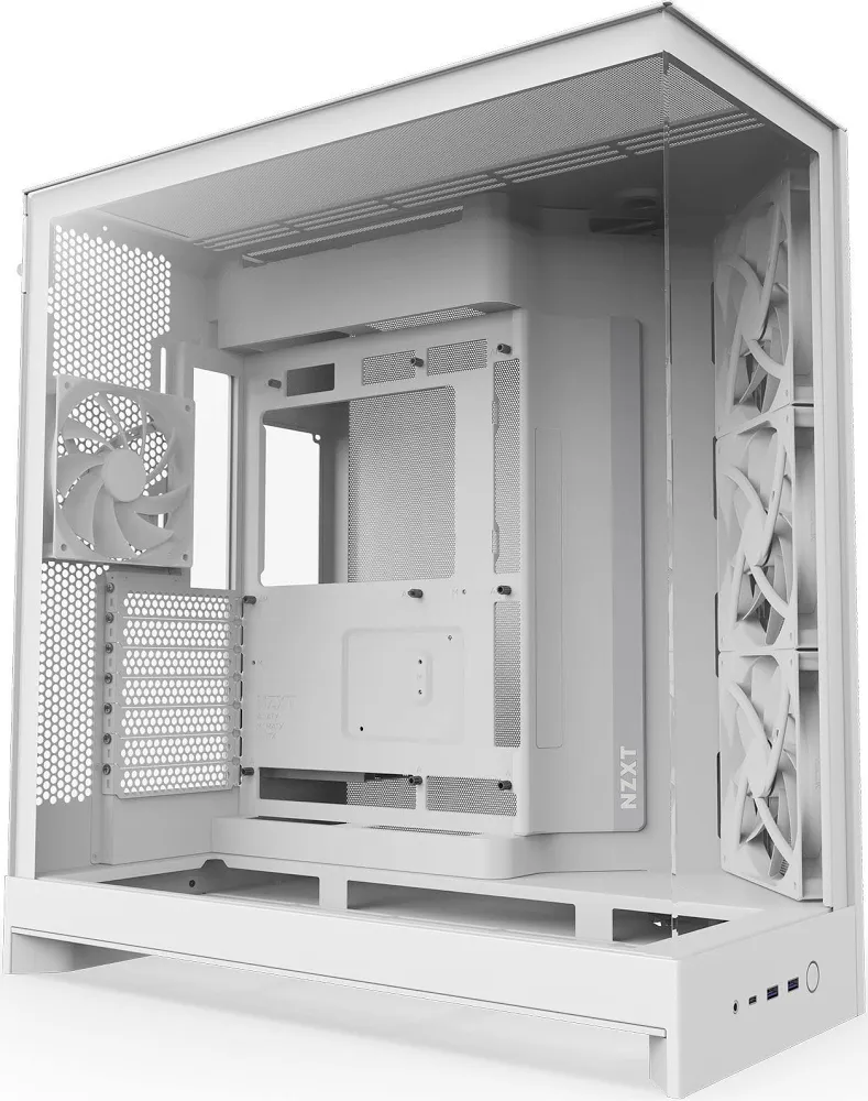 NZXT H9 Flow ATX - vue 2