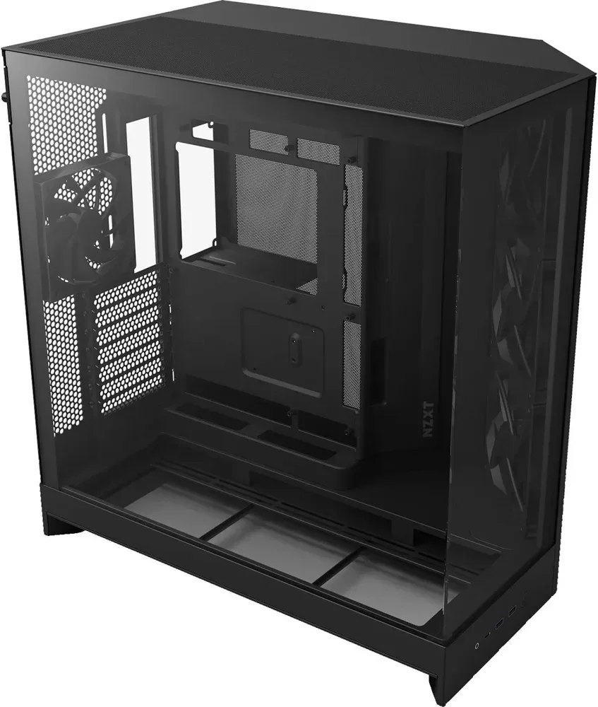 NZXT H9 Flow ATX - vue 2