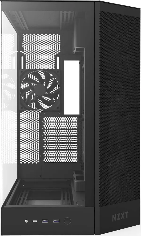 NZXT H9 Flow ATX - vue 4