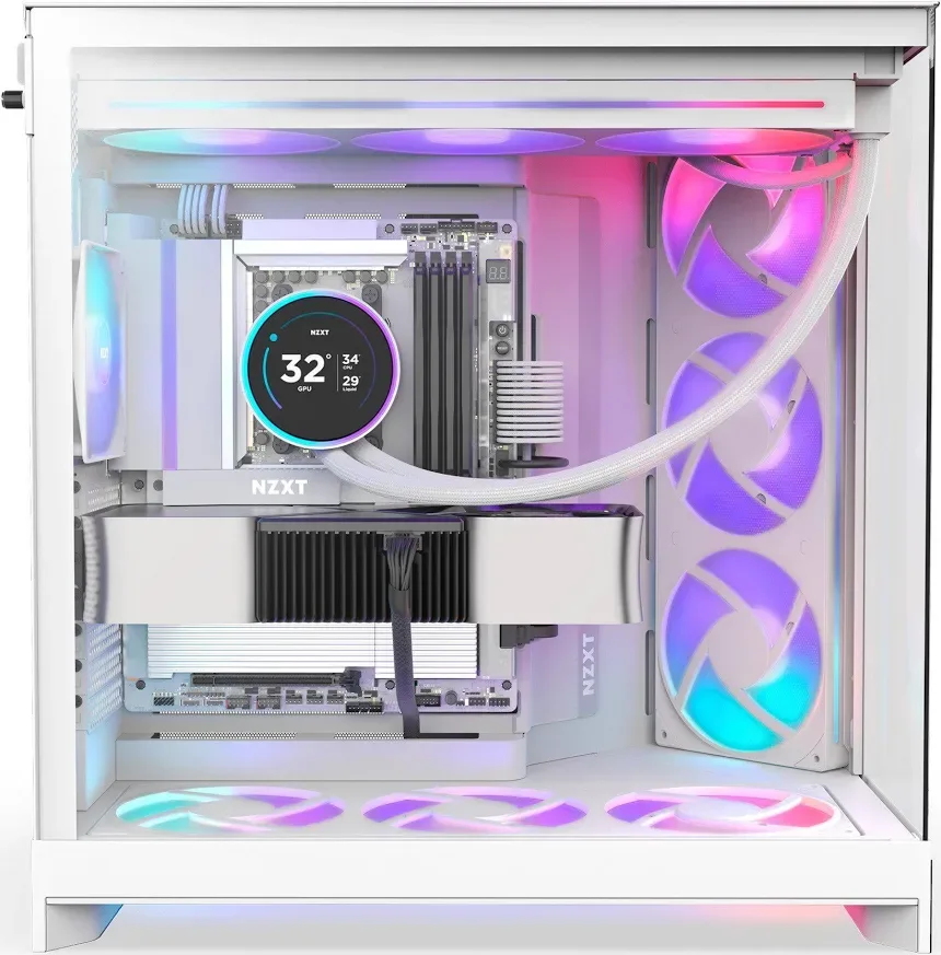 NZXT H9 Flow RGB ATX - vue 4