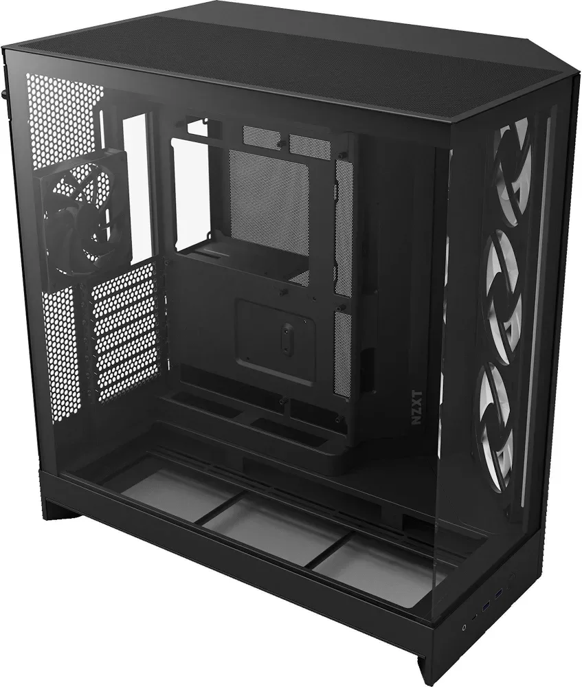 NZXT H9 Flow RGB ATX - vue 2