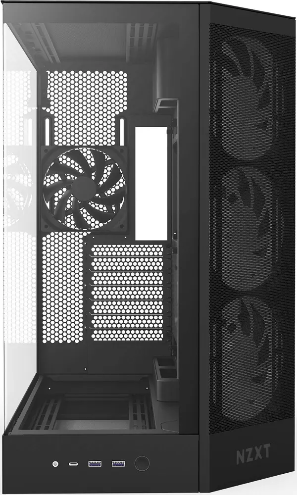 NZXT H9 Flow RGB ATX - vue 5