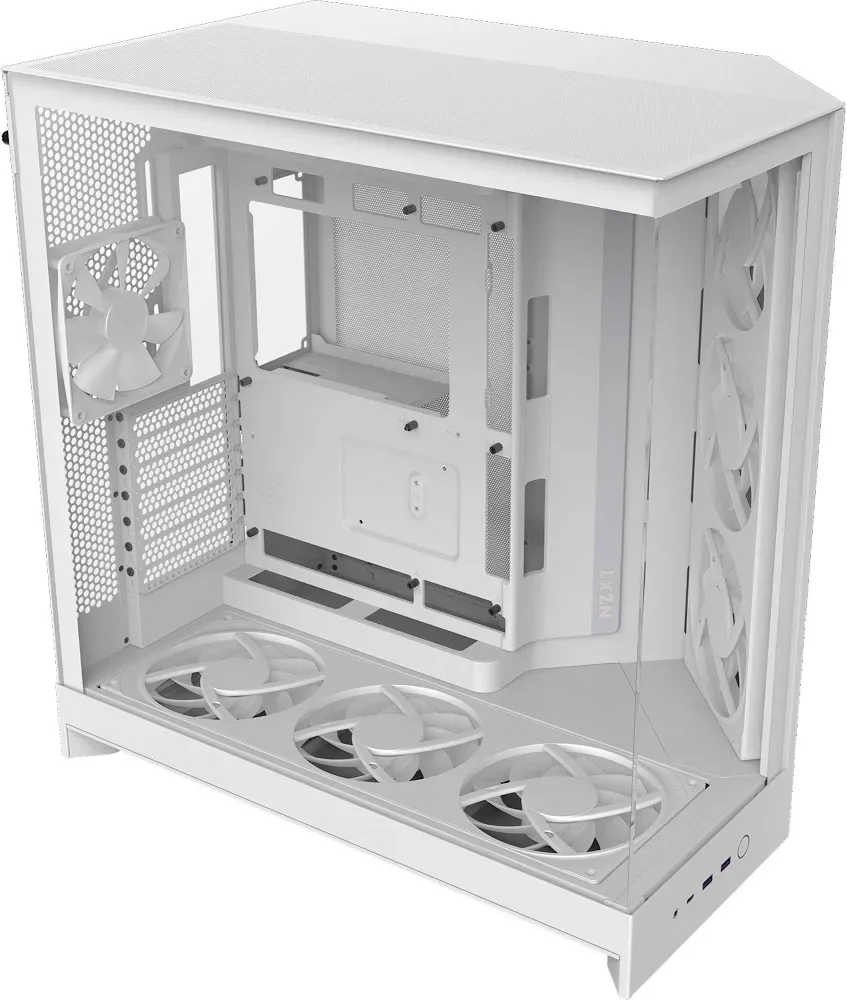 NZXT H9 Flow RGB ATX - vue 2